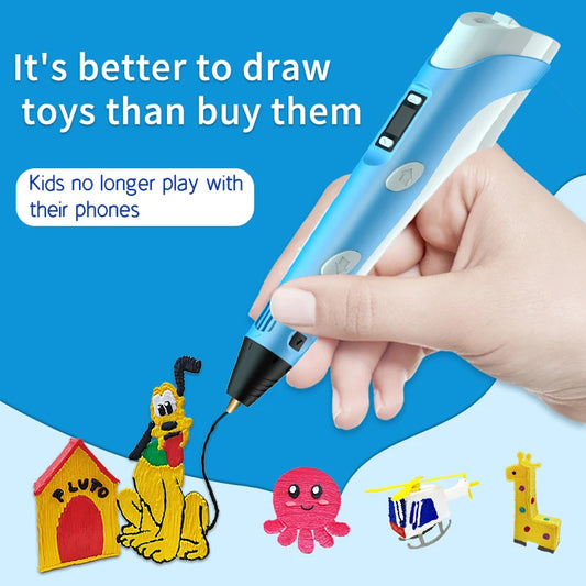 Stylo 3D Intelligent – Donnez Vie à l’Imagination