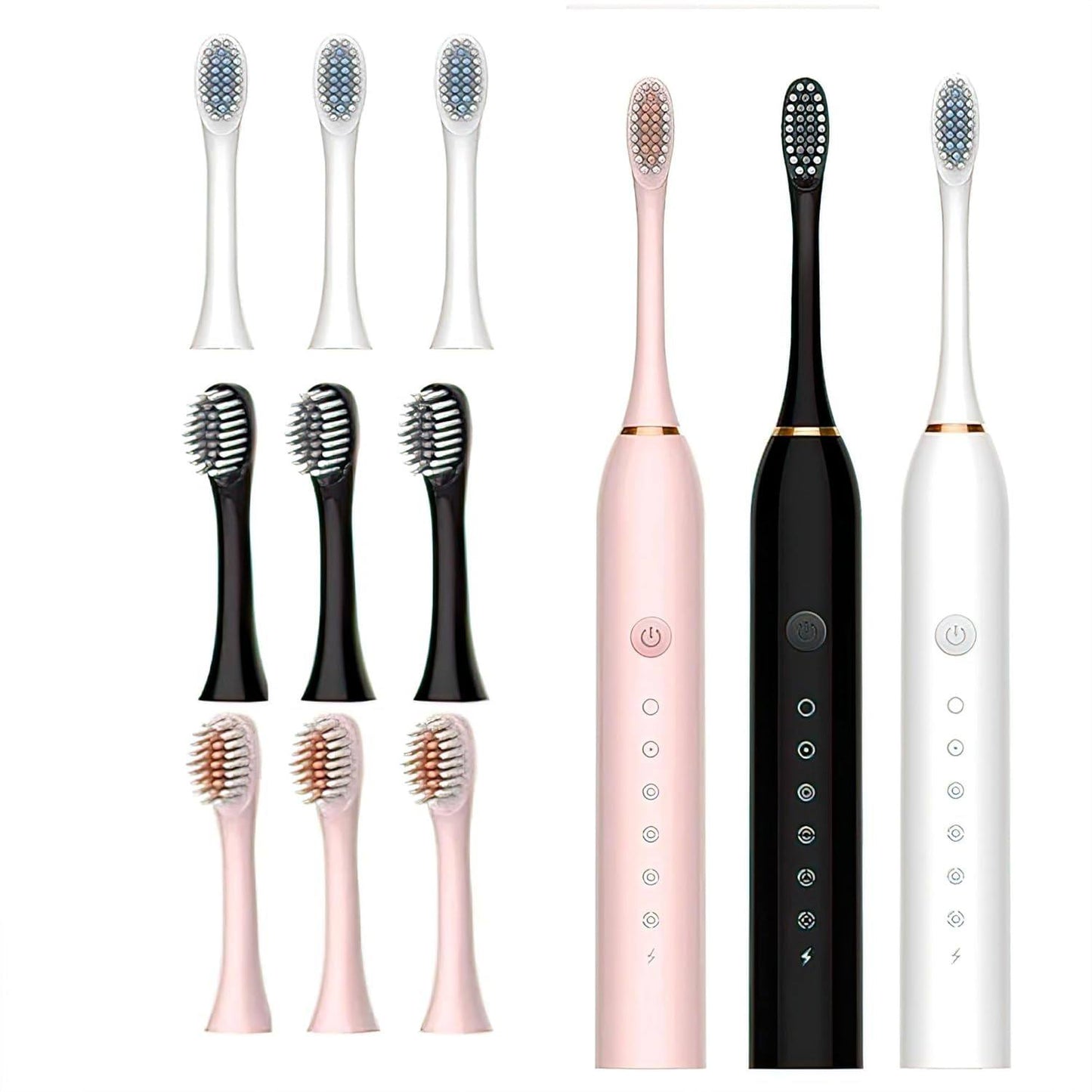 Brosse à dents électrique sonique rechargeable X3