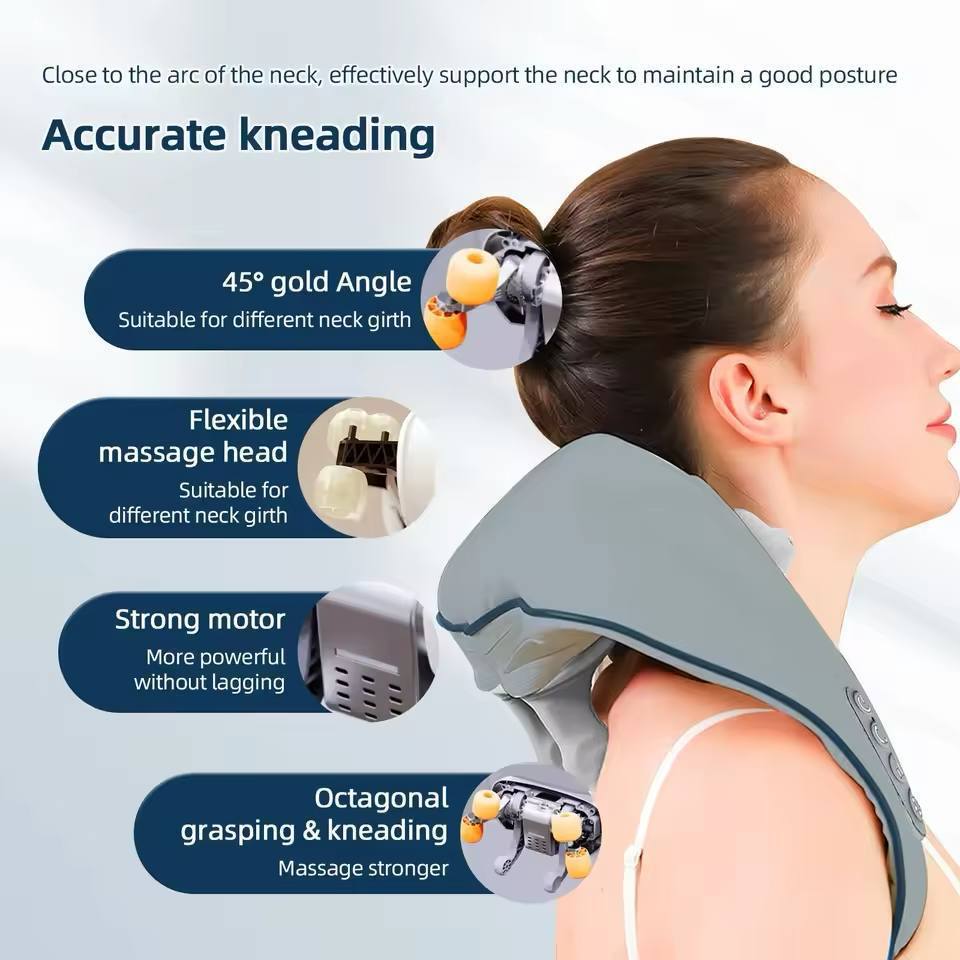 Appareil de massage cervical & épaules