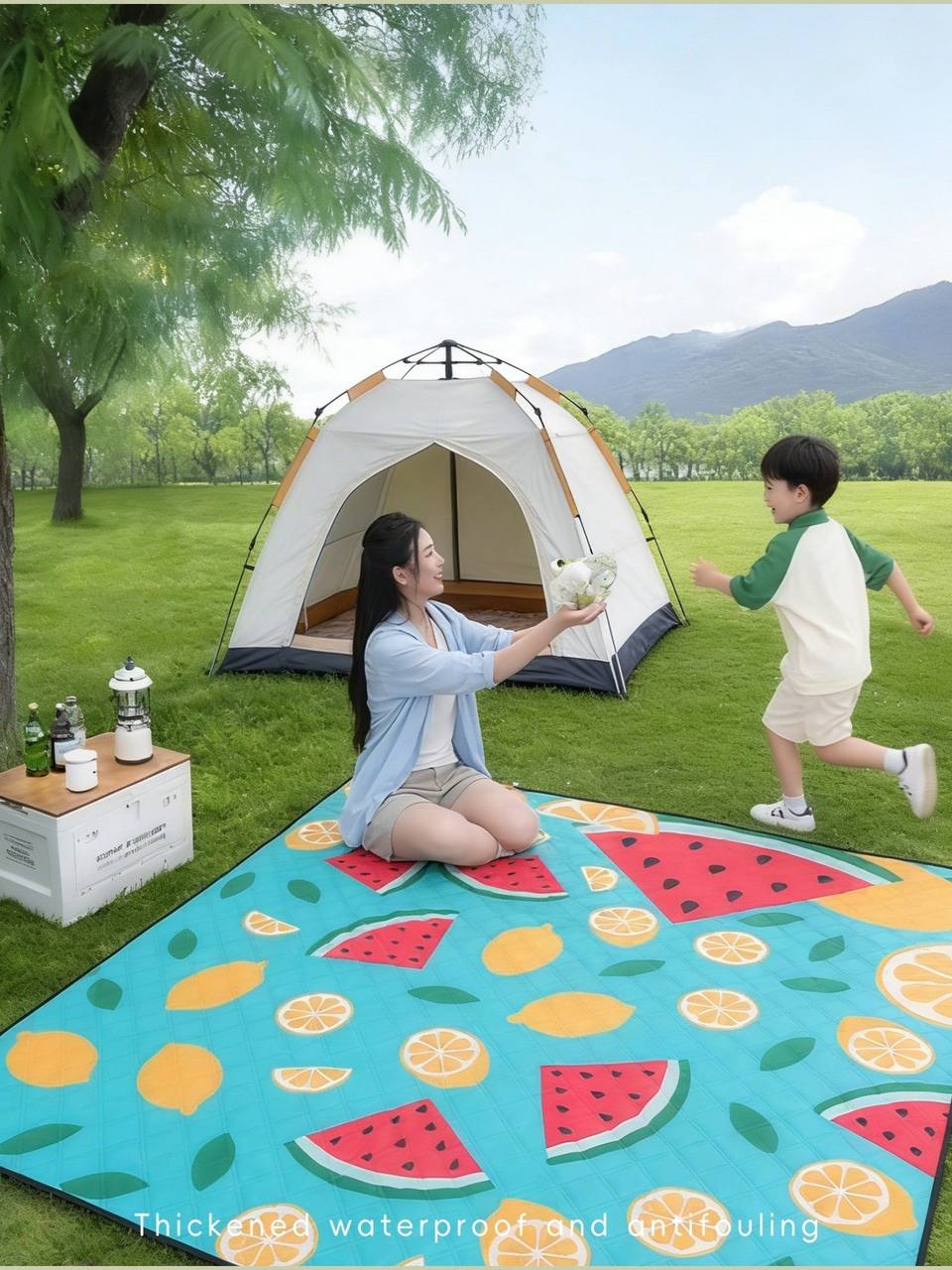 Tapis de pique-nique imperméable et confortable