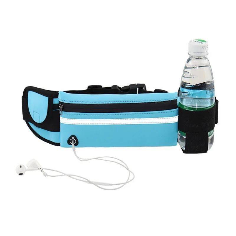 Ceinture Running Étanche avec Porte-Bouteille