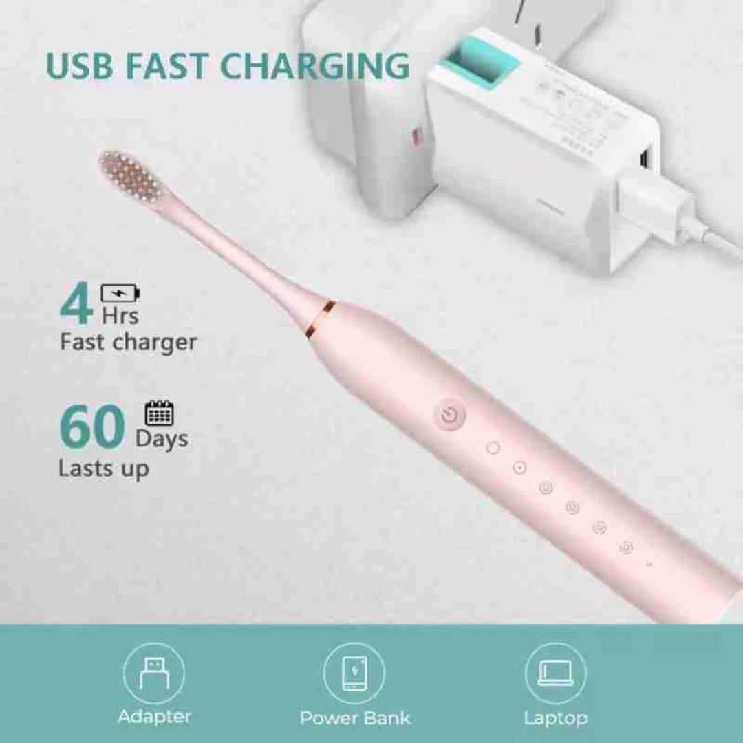 Brosse à dents électrique sonique rechargeable X3