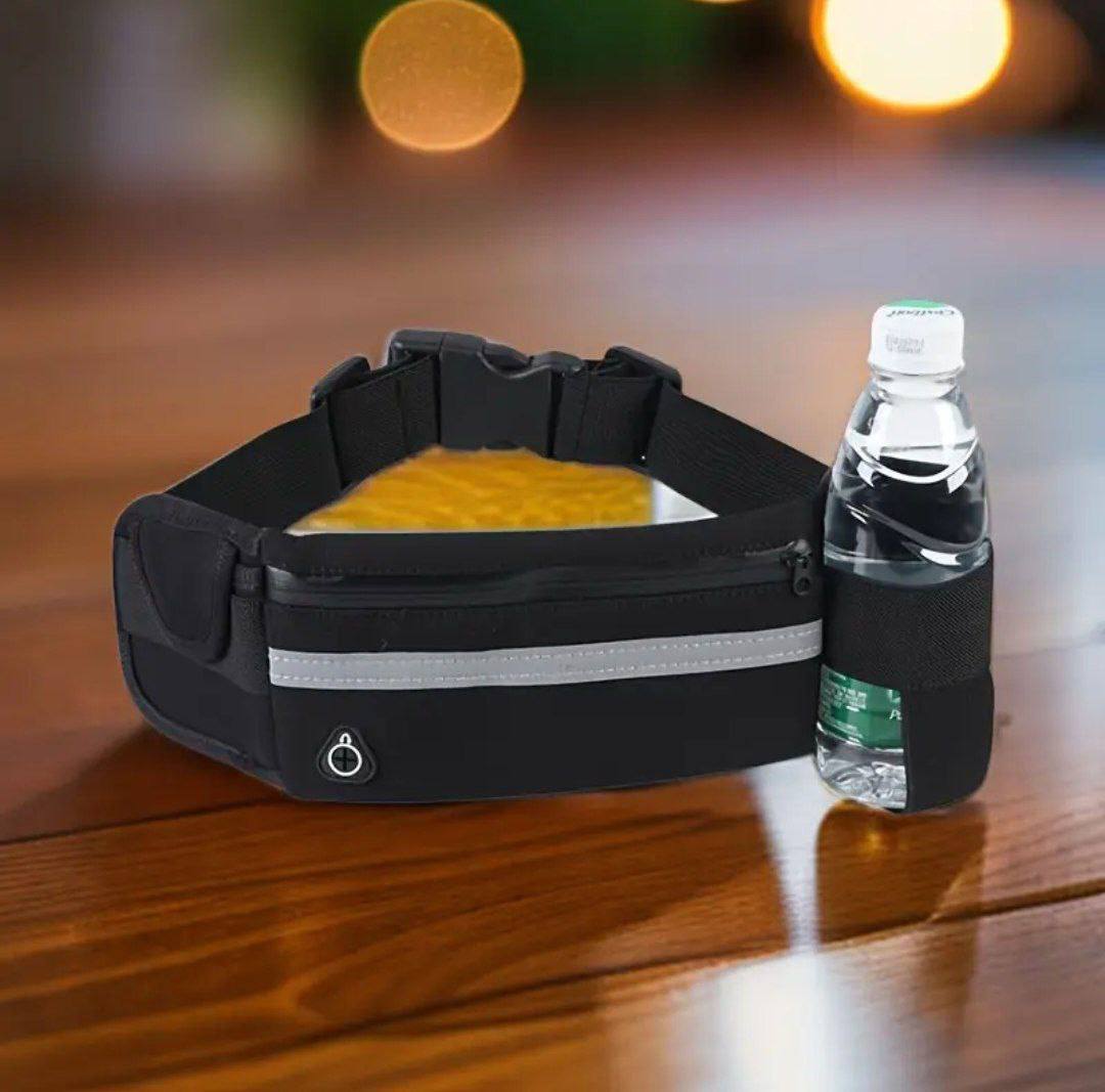 Ceinture Running Étanche avec Porte-Bouteille