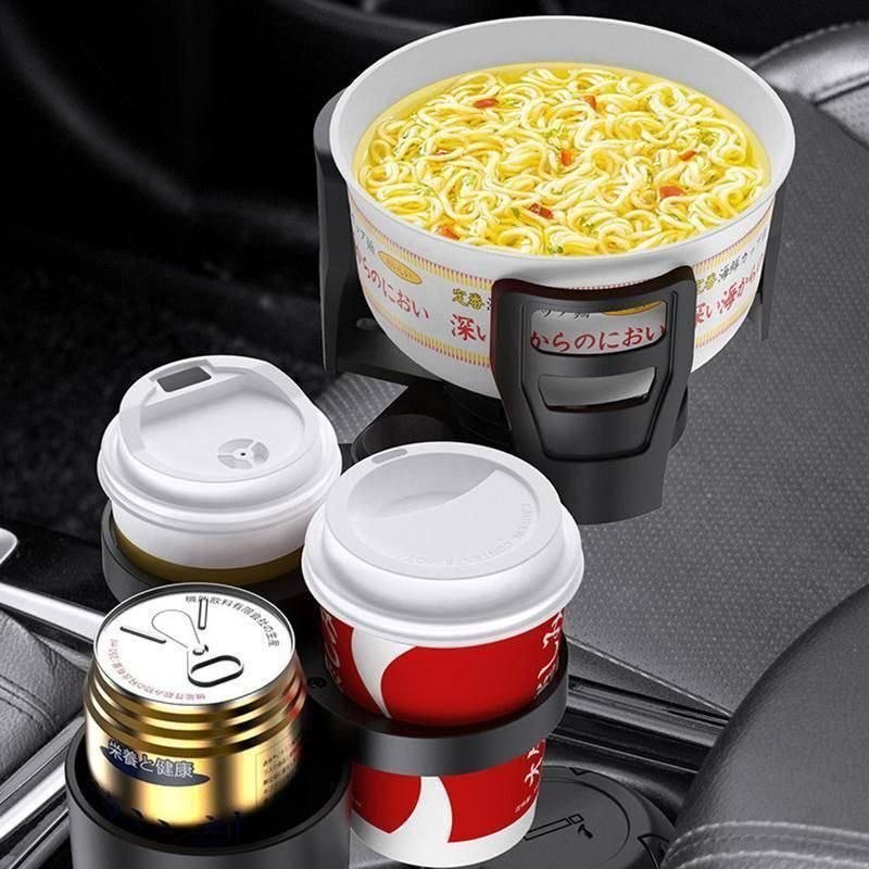 Support Porte-Gobelet Rotatif 360° pour Voiture