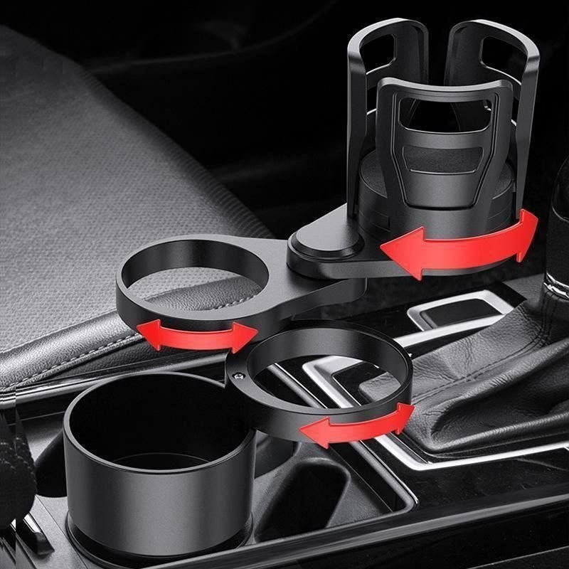 Support Porte-Gobelet Rotatif 360° pour Voiture