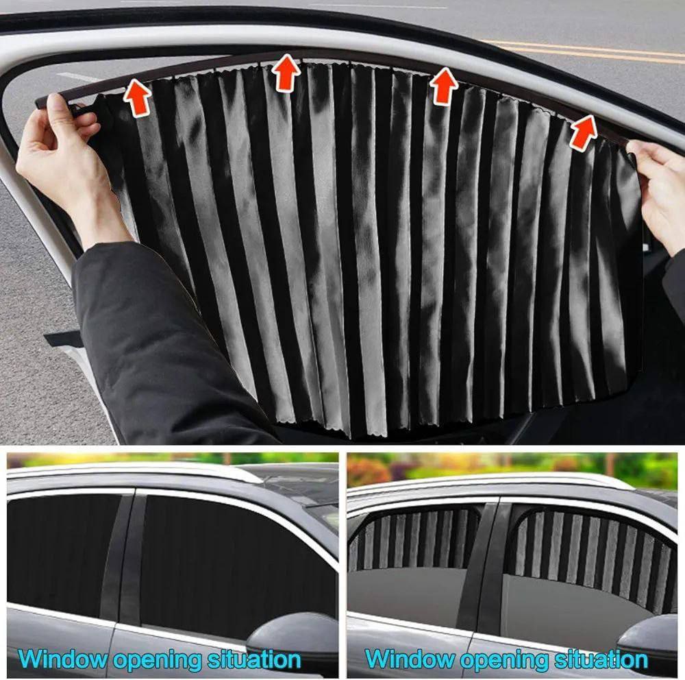 Rideaux Magnétiques Pare-Soleil pour Voiture