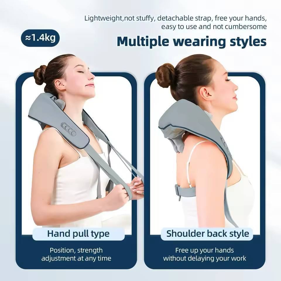 Appareil de massage cervical & épaules