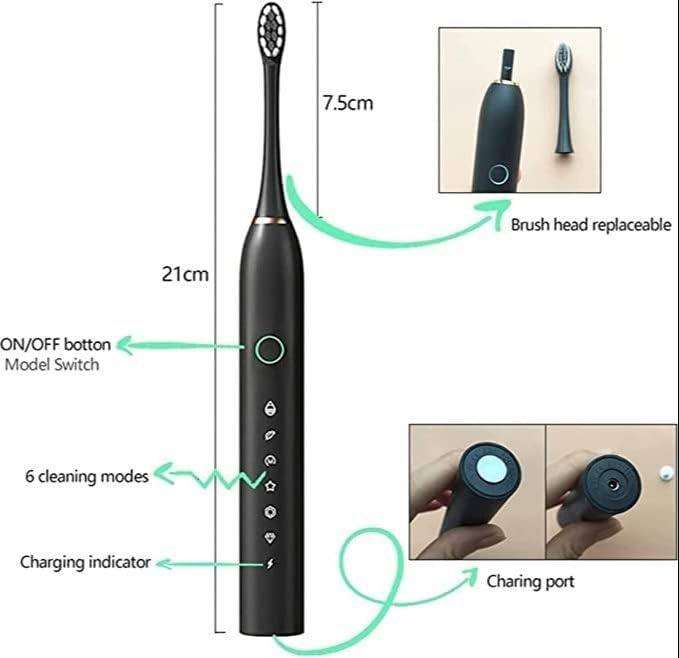 Brosse à dents électrique sonique rechargeable X3