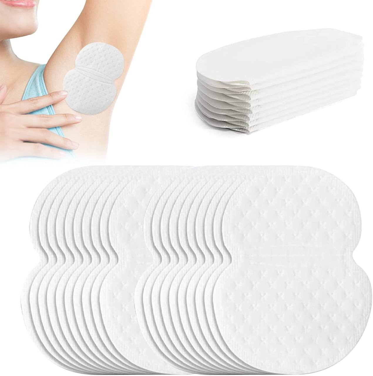 Pack de 10 Coussinets Anti-Transpiration Pour Hommes et Femmes