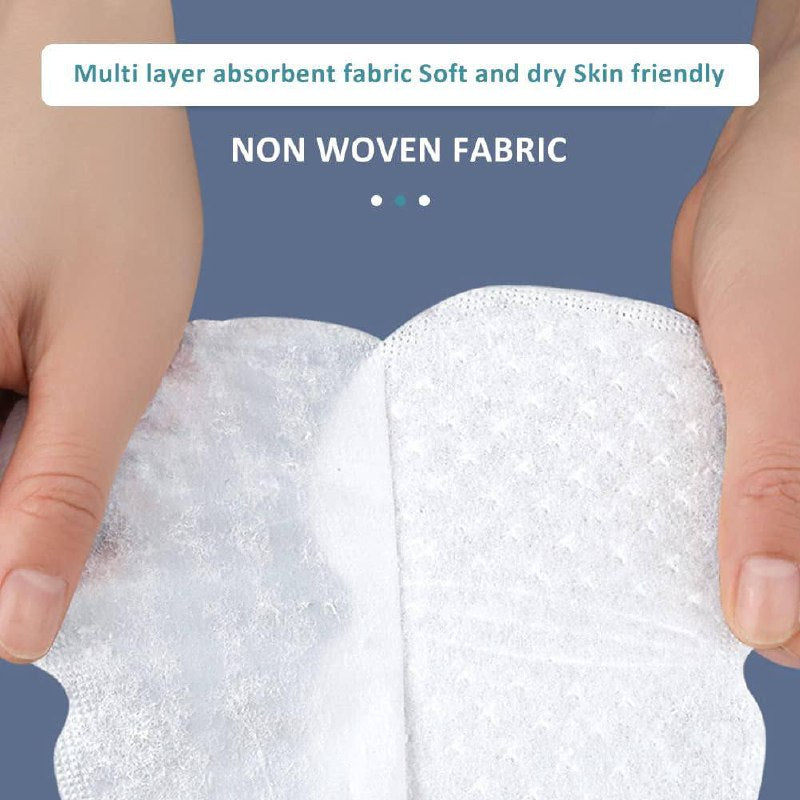 Pack de 10 Coussinets Anti-Transpiration Pour Hommes et Femmes