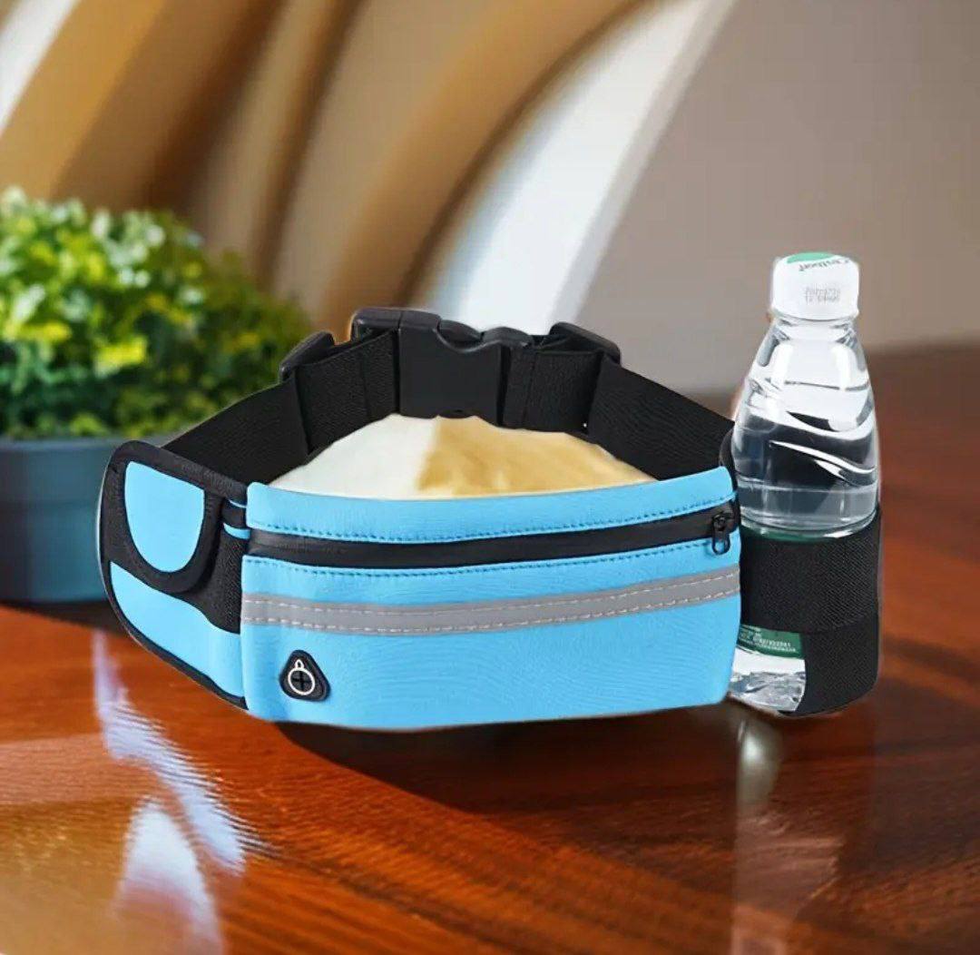 Ceinture Running Étanche avec Porte-Bouteille