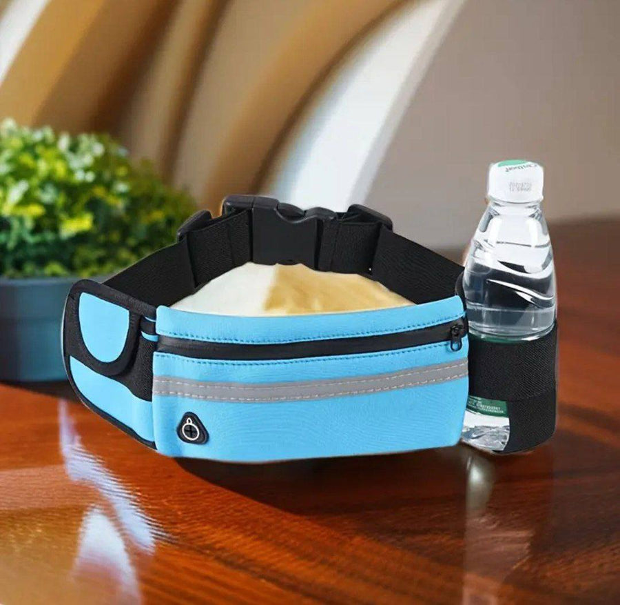 Ceinture Running Étanche avec Porte-Bouteille