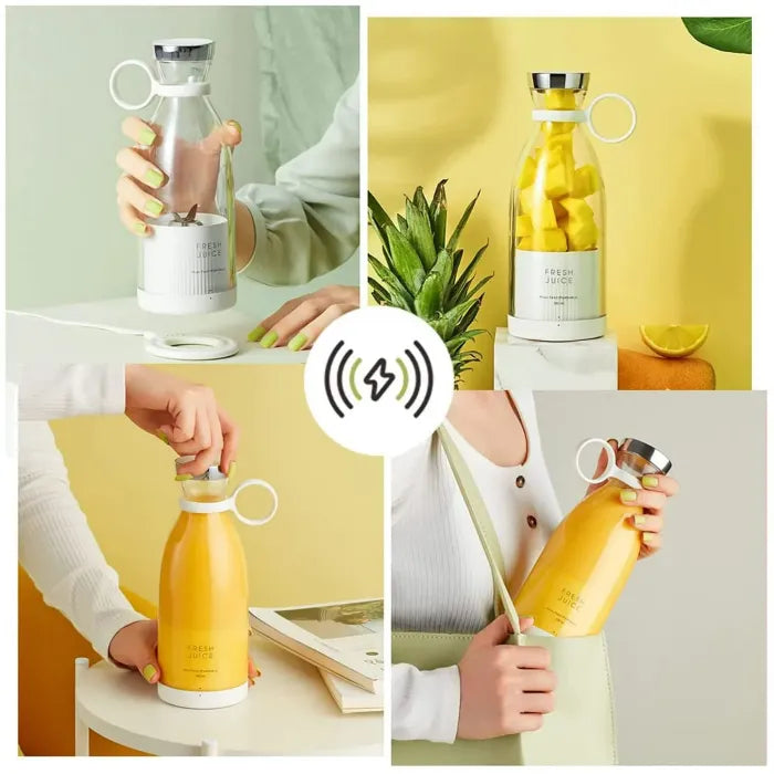 Préparez Votre Jus Frais N'importe Où En 30 Secondes