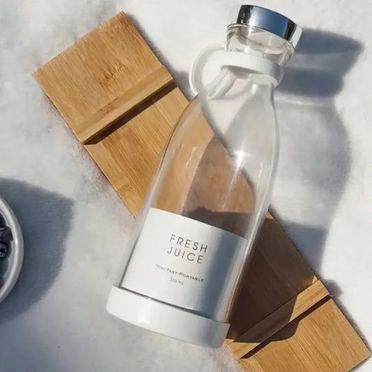 Préparez Votre Jus Frais N'importe Où En 30 Secondes