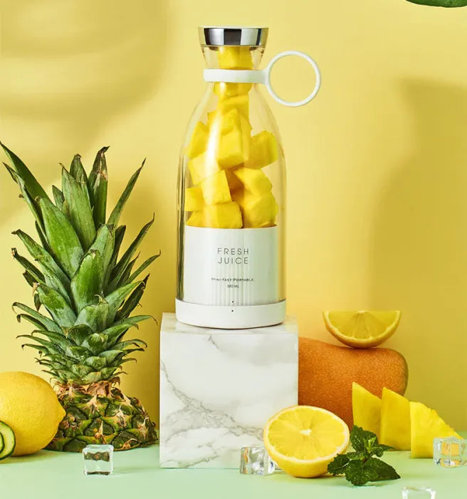 Préparez Votre Jus Frais N'importe Où En 30 Secondes