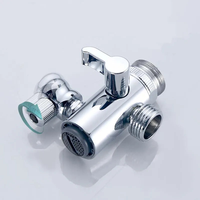Kit Douchette Extensible pour Robinet – Pulvérisateur Multifonction avec Tuyau Flexible