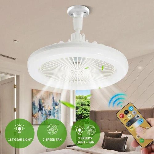 Ventilateur de plafond LED avec éclairage | X10 MARKET